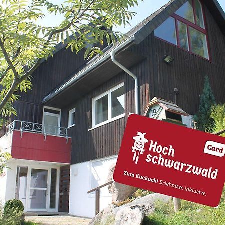 2-Raum-Ferienwohnung-Mit-Titiseeblick-In-1100-M-Hoehe Feldberg  Exterior foto