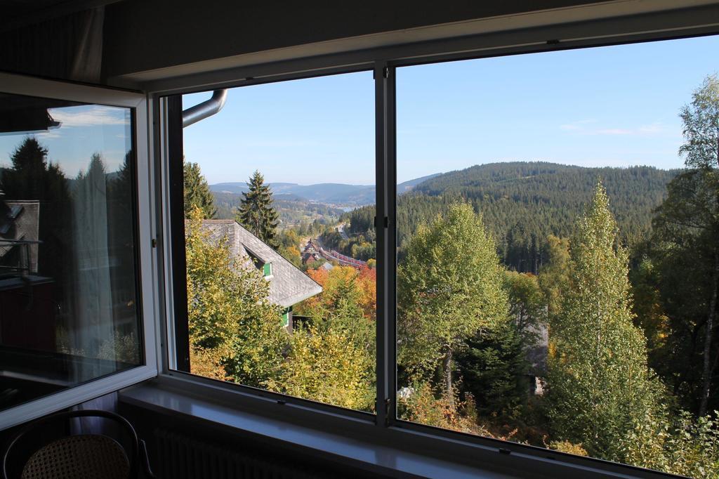 2-Raum-Ferienwohnung-Mit-Titiseeblick-In-1100-M-Hoehe Feldberg  Exterior foto